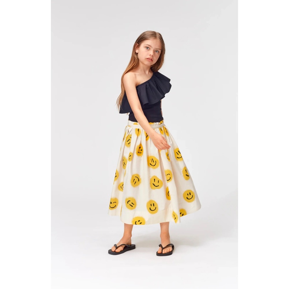 Molo Rebecca Black One Shoulder Ruffle Top Size 158/164 (13/14)